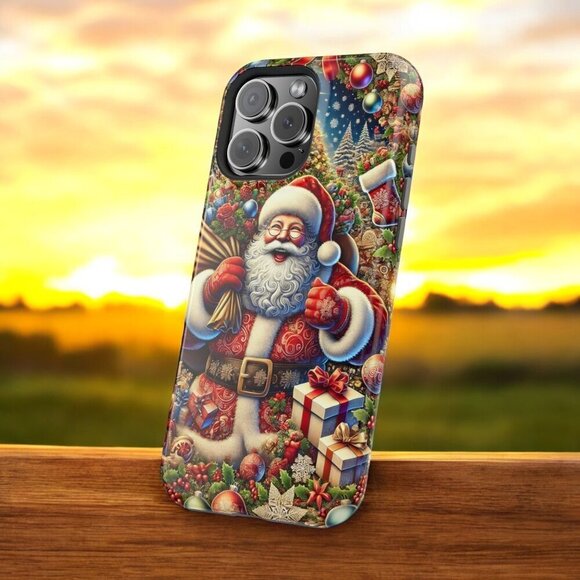 Printed Case for iPhone 14, iPhone 15, iPhone 16 (Plus/ Pro/ Pro Max), MARPC329 - Picture 1 of 13